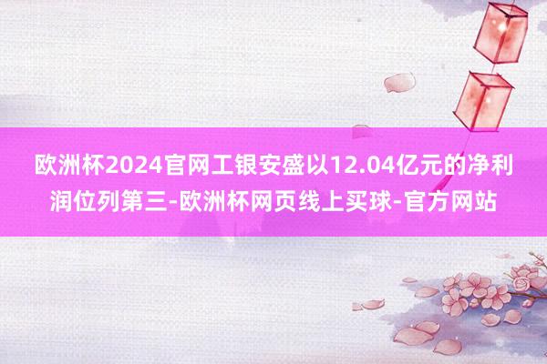 欧洲杯2024官网工银安盛以12.04亿元的净利润位列第三-欧洲杯网页线上买球-官方网站